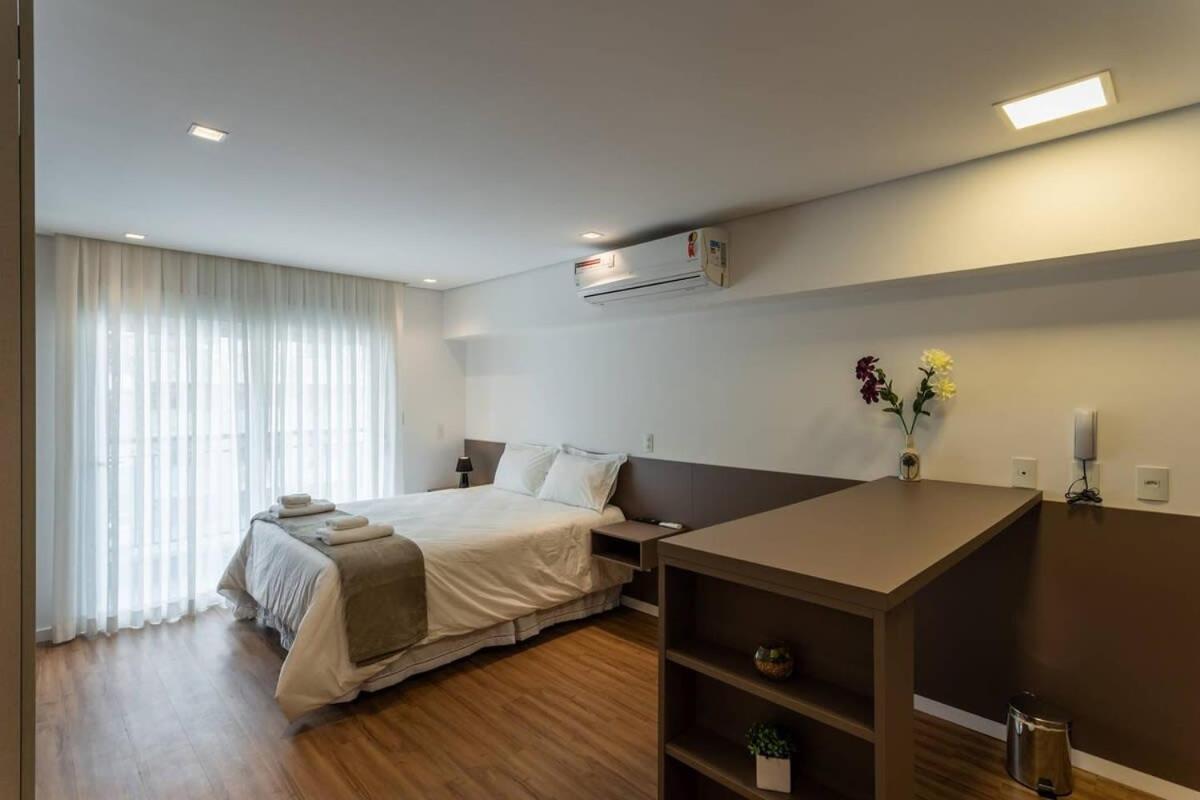 Bhomy Bela Vista Adaptado E Confortavel Apm1306 상파울루 외부 사진