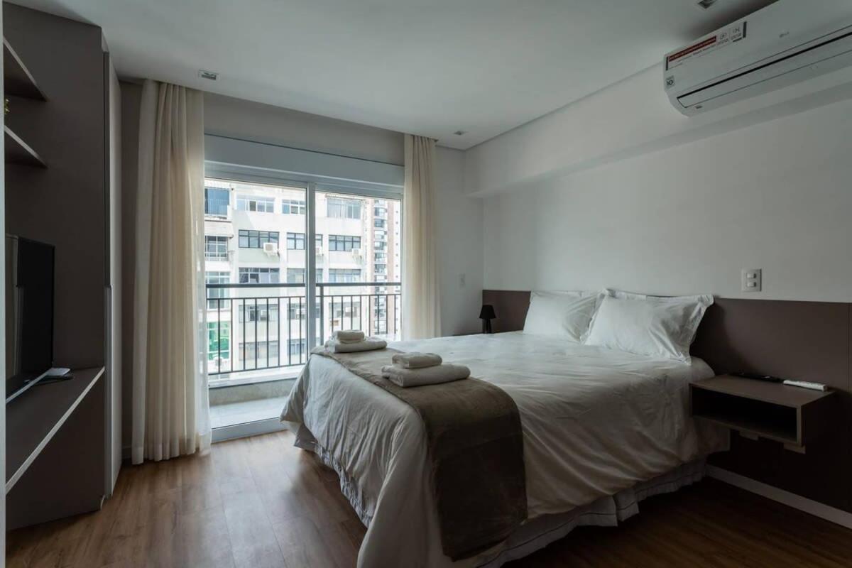 Bhomy Bela Vista Adaptado E Confortavel Apm1306 상파울루 외부 사진