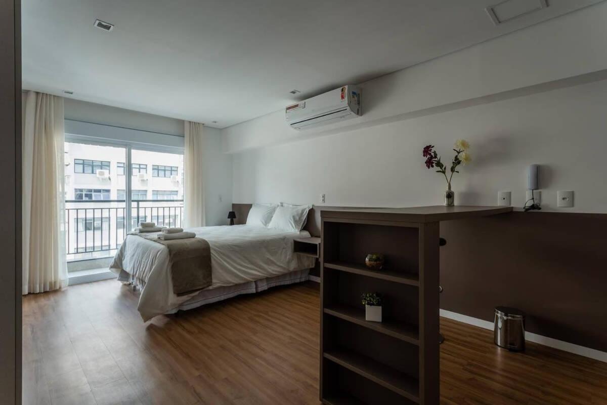 Bhomy Bela Vista Adaptado E Confortavel Apm1306 상파울루 외부 사진