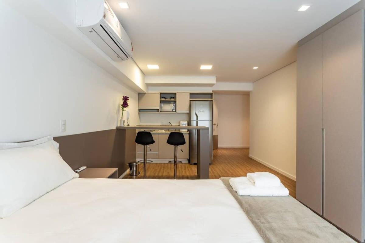 Bhomy Bela Vista Adaptado E Confortavel Apm1306 상파울루 외부 사진