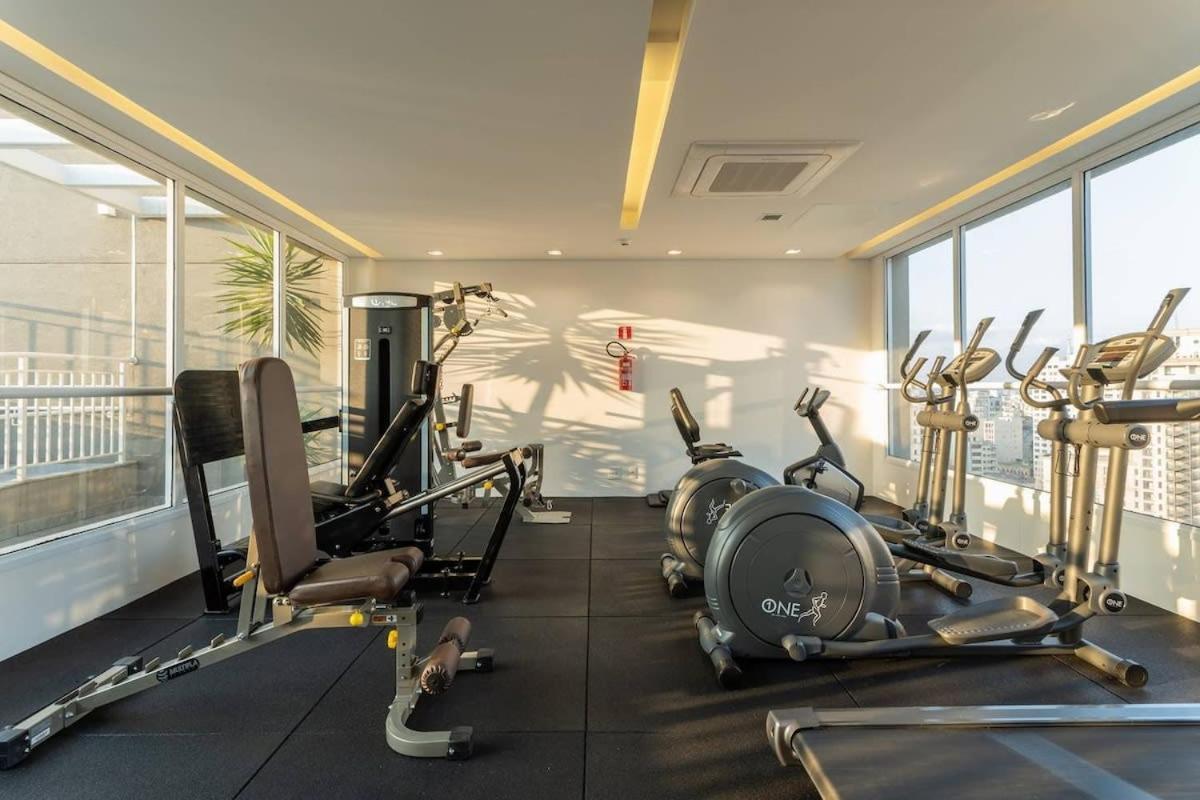 Bhomy Bela Vista Adaptado E Confortavel Apm1306 상파울루 외부 사진