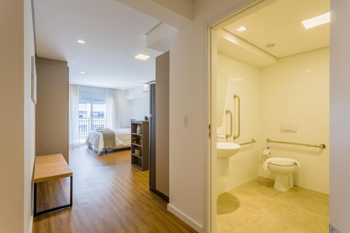 Bhomy Bela Vista Adaptado E Confortavel Apm1306 상파울루 외부 사진