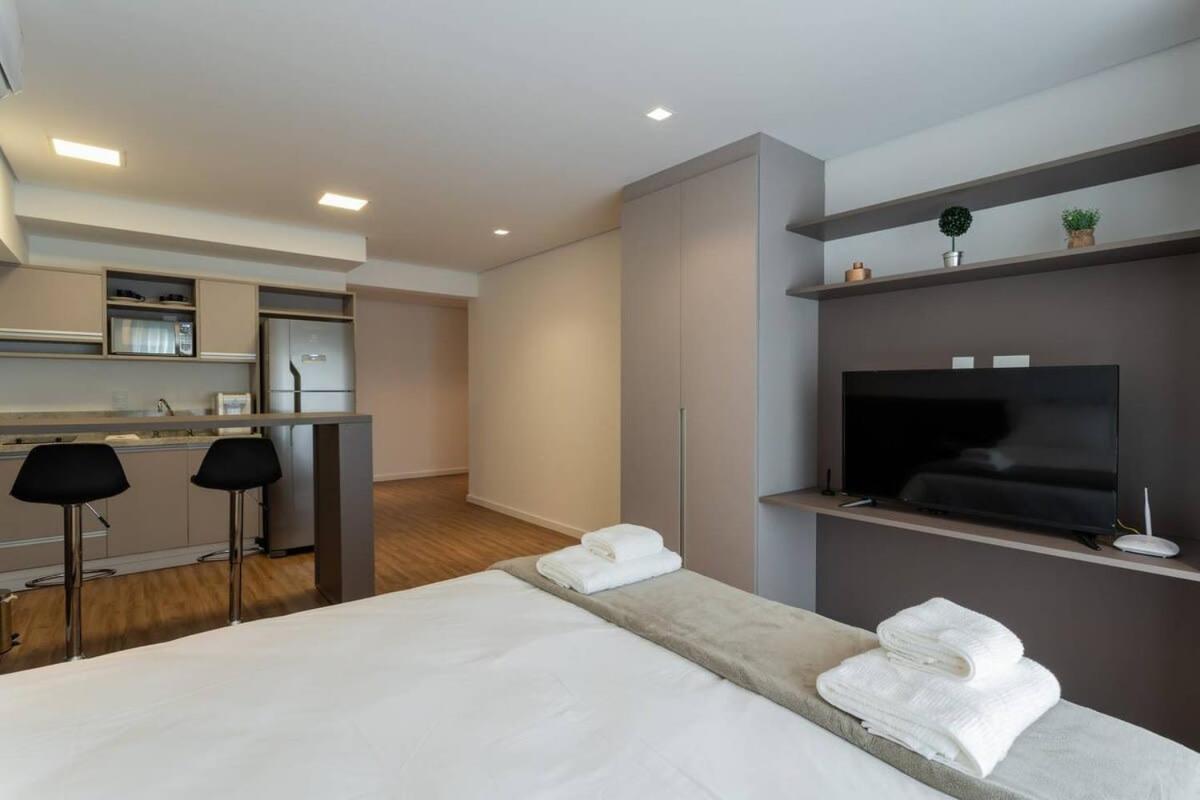 Bhomy Bela Vista Adaptado E Confortavel Apm1306 상파울루 외부 사진