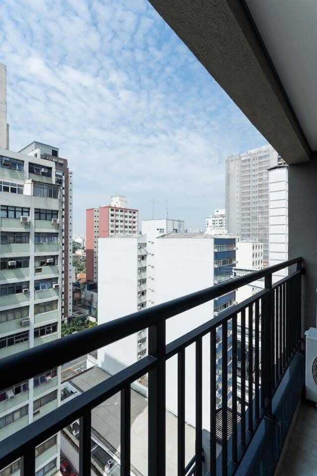 Bhomy Bela Vista Adaptado E Confortavel Apm1306 상파울루 외부 사진