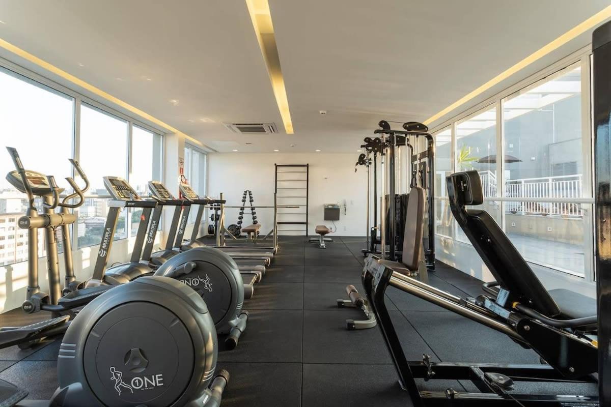 Bhomy Bela Vista Adaptado E Confortavel Apm1306 상파울루 외부 사진