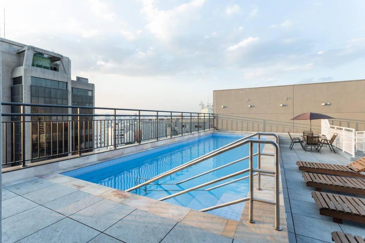Bhomy Bela Vista Adaptado E Confortavel Apm1306 상파울루 외부 사진