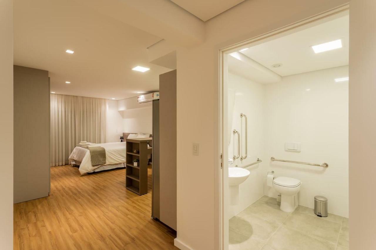 Bhomy Bela Vista Adaptado E Confortavel Apm1306 상파울루 외부 사진